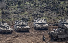 تجاوزگری جدید به خاک سوریه؛ نفوذ نظامیان صهیونیست به 40 کیلومتری دمشق 