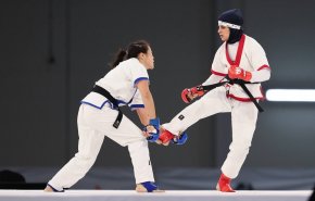 ايران تحرز ميداليتين ذهبيتين في الفنون القتالية ببطولة آسيا للشباب 