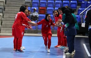 تیم فوتسال دختران راهی نیمه‌نهایی شد