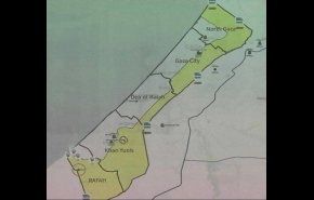 خطة أمريكية - اسرائيلية لتقسيم غزة..اليك التفاصيل