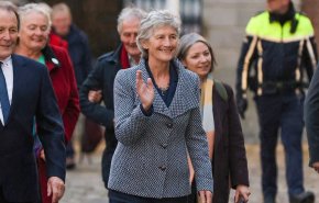 إيرلندا تنتخب مرشحة وصفت إسرائيل بـالدولة الإرهابية رئيسة للجمهورية
