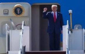 ورود ترامپ به مالزی 