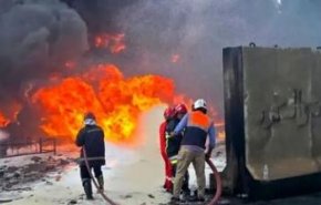 انفجار شدید در یکی از انبارهای نفتی عراق