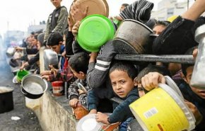 یونیسف: یک میلیون کودک در غزه با گرسنگی و فاجعه روبرو هستند