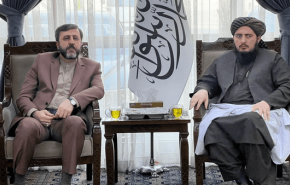 مساعد وزير الخارجية الايراني يزور كابول