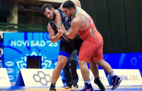 ايران تحصد 5 ميداليات ببطولة العالم للمصارعة الحرة تحت 23 عاما