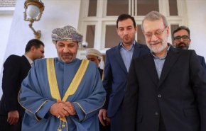 لاريجاني يستقبل وزير الداخلية العماني  