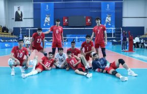 منتخب شباب ايران للكرة الطائرة يتأهل الى نهائي بطولة آسيا