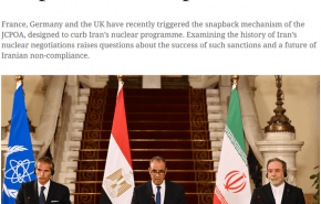 مركز أبحاث أوروبي: أوروبا جنت على نفسها بآلية الزناد
