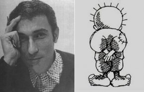 حنظله؛ نماد جاودان مقاومت که هرگز بزرگ نمی‌شود!