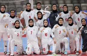 فینال فوتسال آسیا ارمغان دختران ایرانی از بحرین + فیلم