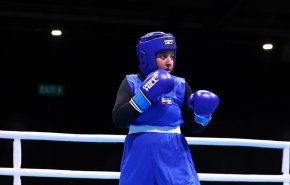 رستكاربور تحقق أول ميدالية بتاريخ الملاكمة للسيدات في إيران + صور
