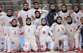 تأهل منتخب إيران لكرة الصالات للفتيات إلى نهائي شباب آسيا