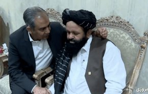 آشتی‌کنان وزرای افغانستان و پاکستان در تهران + فیلم