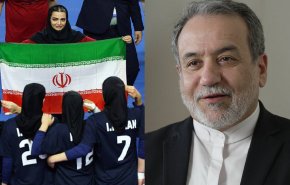 عراقجي يهنىء فتيات المنتخب الوطني لكرة اليد على إنجازهن التاريخي