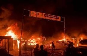 رژیم صهیونیستی حملات گسترده به غزه را از سر گرفت