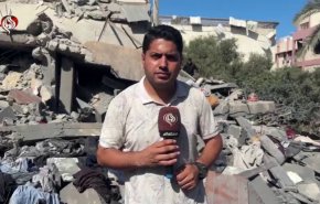 كاميرا العالم توثّق مجزرة الإحتلال في منزل عائلة أبو دلال بغزة!!