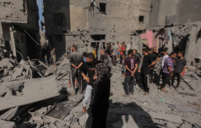  حملات هوایی بامدادی ارتش صهیونیستی به خان‌یونس و شرق غزه /  ۱۰۹ فلسطینی در شبانه روز گذشته به شهادت رسیدند