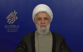 الشيخ نعيم قاسم: أمريكا ليست وسيطا نزيها ودعم المقاومة واجب 