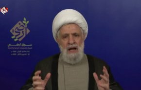 الشيخ نعيم قاسم: دعم الجيش أولوية، وأميركا شريكة في العدوان