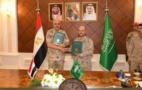 مصر و عربستان توافق همکاری نظامی امضا کردند