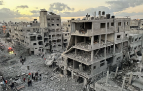 ۲۰ هزار بمب عمل نکرده در غزه وجود دارد