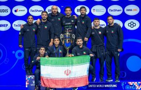 تتويج إيران بطلة للعالم في المصارعة الحرة لعام 2015