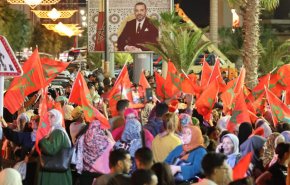 احتفالات مغربية بشأن الصحراء الغربية