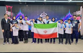 قهرمانی تیم رباتیک دانش‌آموزی ایران در مسابقات آسیایی تایلند