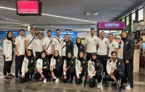 چهره ی جدید تیم ملی تکواندوی ایران در ریاض