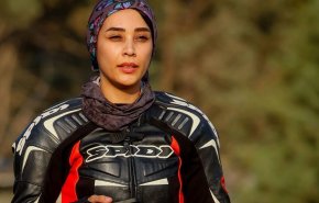 درخشش سحر محمدحسینی در موتور سواری کاپ آسیا