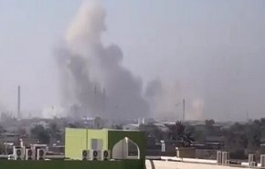 استشهاد أحد قوات الحشد الشعبي بانفجار في جرف النداف ببغداد