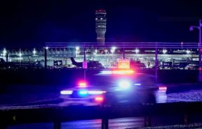 پروازهای فرودگاه «رونالد ریگان» به دلایل امنیتی به حالت تعلیق درآمد