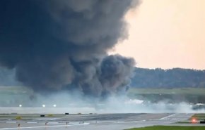 ارتفاع حصيلة قتلى تحطم طائرة شحن في امريكا