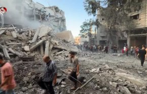 الاحتلال الاسرائيلي ينفذ غارات وعمليات نسف بقطاع غزة