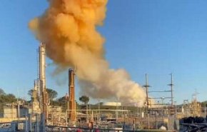 نشت آمونیاک در می‌سی‌سی‌پی آمریکا در پی انفجار یک کارخانه شیمیایی + فیلم