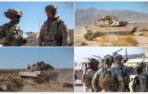 مناورات عسكرية سعودية أميركية في قاعدة ’فورت إيروين’