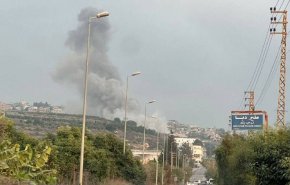 موج جدید حملات رژیم صهیونیستی به مواضع حزب الله در لبنان + فیلم