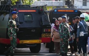 انفجار مسجدی در  پایتخت اندونزی و ۵۴ زخمی 