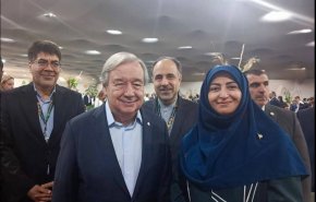 غوتريش: إيران تلعب دورا نشطا بمناقشات عالمية حول تغير المناخ