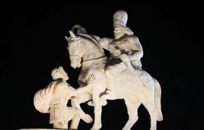 مجسمه والرین در ورودی تهران نصب می شود + فیلم