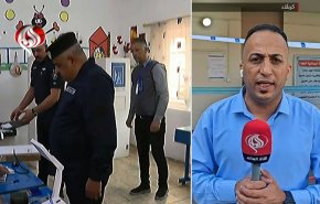 إقبال واسع للقوات الأمنية والحشد الشعبي على التصويت الخاص في كربلاء