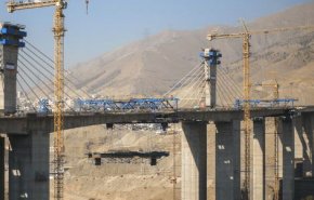ساخت بلندترین پل خاورمیانه در ایران، کلاه از سر خارجی‌ها انداخت