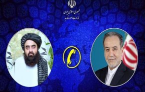 محادثة هاتفية بين عراقجي ومتقي حول المحادثات بين افغانستان وباكستان