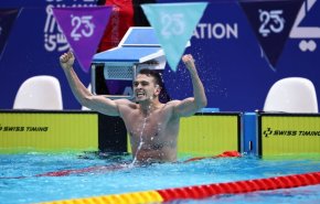 اول ميدالية ذهبية لايران ضمن ألعاب التضامن الإسلامي