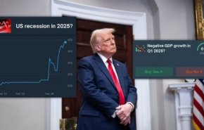 آمریکا در رکود گسترده، ۲۲ ایالت در انقباض اقتصادی