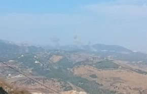 بمباران سنگین لبنان از سوی رژیم صهیونیستی+فیلم