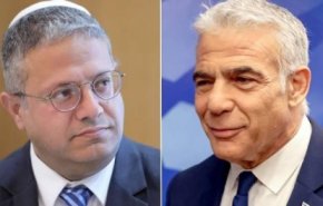 لاپید: بن گویر مصیبتی ملی برای اسرائیل است 