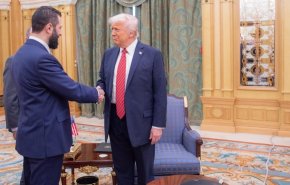 آغاز دیدار ترامپ و الجولانی در کاخ سفید؛ فصلی تازه در روابط آمریکا و سوریه + فیلم