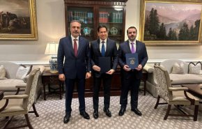 وزیر امور خارجه ترکیه با مقامات سوریه و آمریکا در کاخ سفید